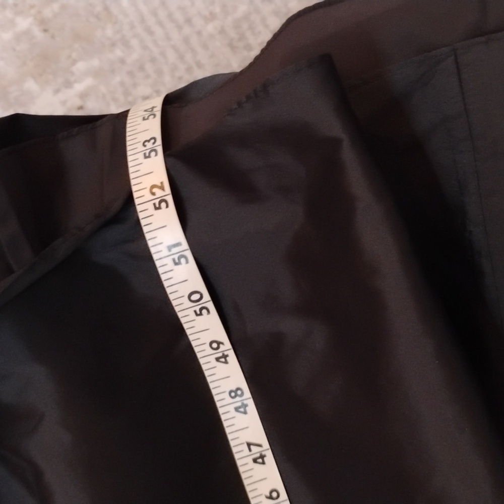Priscilla of Boston Black Strapless Evening Dress size 14 PROM /wedding/formal - Picture 8 of 9